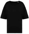 NS313 Native Spirit Ladies Oversized T-Shirt Black colour image